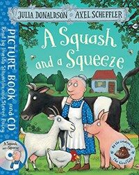 A Squash and a Squeeze : Book and CD Pack (Paperback)