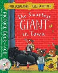 The Smartest Giant in Town : Book and CD Pack (Paperback)