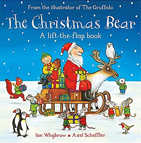 The Christmas Bear (Board Book, Main Market Ed.)