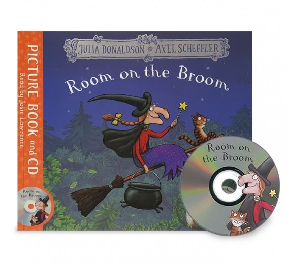 [중고] 노부영 Room on the Broom (Paperback + CD)
