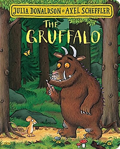 The Gruffalo (Board Book, Main Market Ed.)