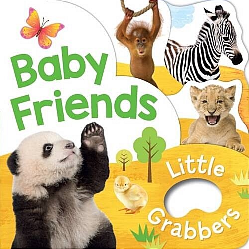 Little Grabbers - Baby Friends (Board Book)