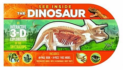 See Inside: Dinosaurs (Hardcover)