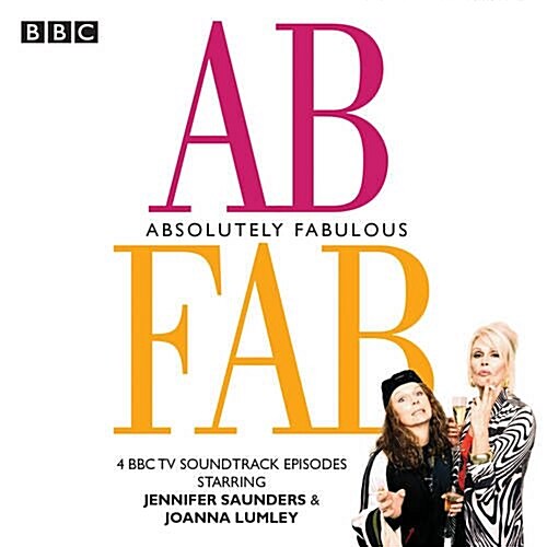 Absolutely Fabulous : Four BBC TV soundtrack episodes (CD-Audio)