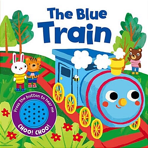 The Blue Train (Board Book)
