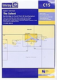 Imray Chart C15 : The Solent - Bembridge to Hurst Point and Southampton (Paperback, New ed)