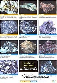 Guide to Common Minerals (Wallchart)