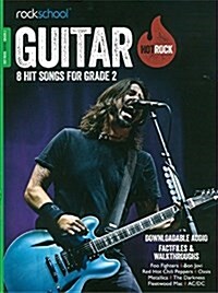 HOT ROCK GTR BK AUDIO GRADE 2 (Paperback)