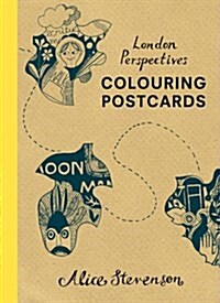 London Perspectives Colouring Postcards (Postcard Book/Pack)