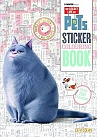 The Secret Life of Pets Sticker Colouring Book (Paperback)
