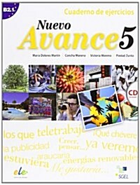 Nuevo Avance 5 Exercises Book + CD B2.1 (Package)