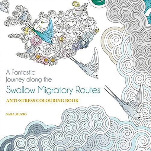 SWALLOWS MIGRATORY ROUTES COLOURING BOOK (Paperback)