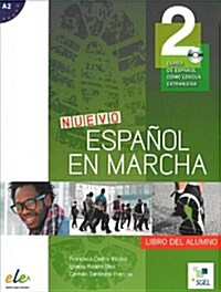 [중고] Nuevo Espanol en Marcha 2 : Student Book + CD : Level A2 (Package)