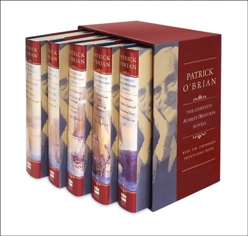 The Complete Aubrey/Maturin Novels (Multiple-component retail product, slip-cased, Boxed Set edition)