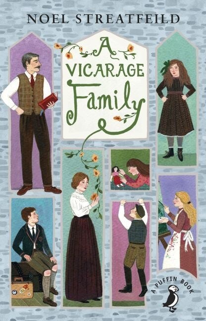 A Vicarage Family (Paperback)