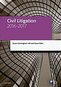 Civil Litigation 2016-2017 (Paperback, 9 Revised edition)
