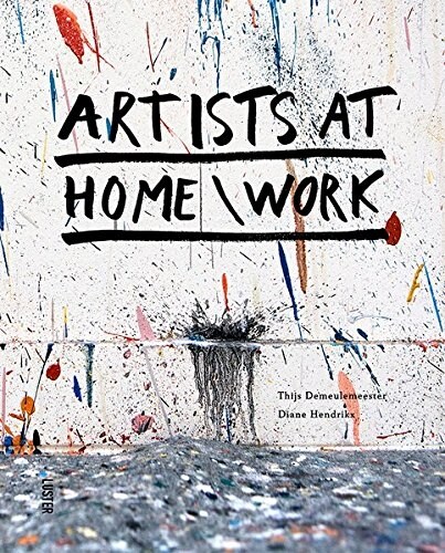 Artists at Home/Work (Hardcover)
