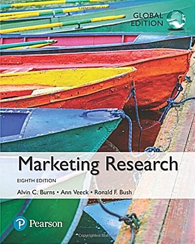 [중고] Marketing Research, Global Edition (Paperback, 8 ed)