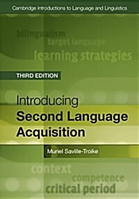 Introducing Second Language Acquisition (Paperback, 3 Revised edition)