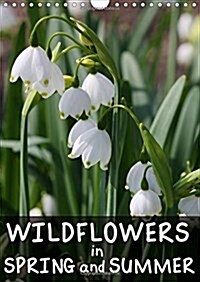 Wildflowers in Spring and Summer 2017 : Impressions from the Huge Variety of Wildflowers (Calendar)