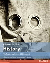 Edexcel GCSE (9-1) History Warfare through time, c1250–present Student Book (Paperback)