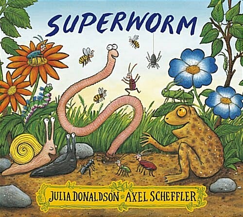 [중고] Superworm (Paperback)
