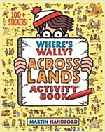 Where's Wally? Across Lands : Activity Book (Paperback)