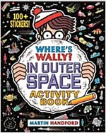 Where's Wally? In Outer Space : Activity Book (Paperback)