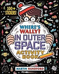 Wheres Wally? In Outer Space : Activity Book (Paperback)
