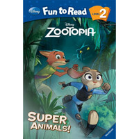Super animals!: Zootopia