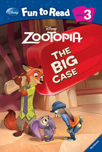 Disney Fun to Read 3-21 : The Big Case (주토피아) (Paperback)