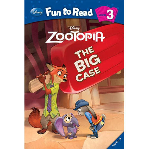 [중고] Disney Fun to Read 3-21 : The Big Case (주토피아) (Paperback)
