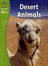 Desert Animals (Paperback + CD 1장)