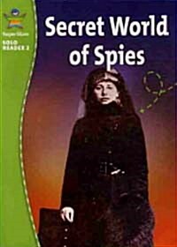 Secret World of Spies (Paperback + CD 1장)