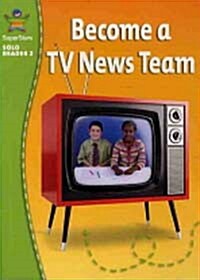 Become a TV News Team (Paperback + CD 1장)