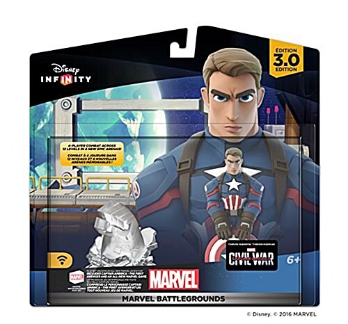 Disney Infinity 3.0 Edition: MARVEL Battlegrounds Play Set (Video Game, Marvel: Battlegrounds Play Set)