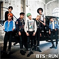 [수입] 방탄소년단 - BTS RUN [CD 통상반] [일본수입반]
