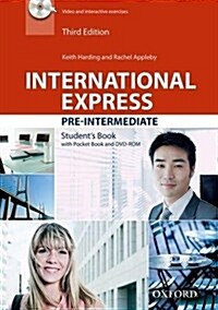 [중고] International Express: Pre-Intermediate: Student‘s Book Pack (Package, 3 Revised edition)