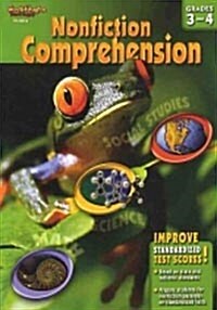 Nonfiction Comprehension: Reproducible Grades 3-4 (Paperback)