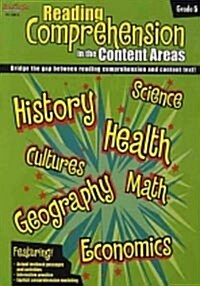 Comprehension Skills in the Content Areas: Reproducible Grade 5 (Paperback)