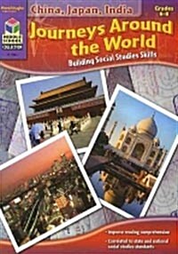 China, Japan, India (Paperback)