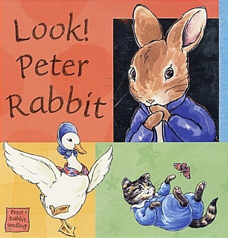 Look Peter Rabbit (Board book)