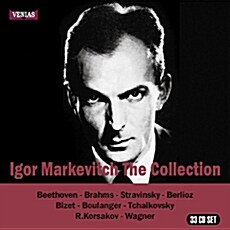 [중고] [수입] 이고르 마르케비치 컬렉션 1952-1964 녹음집 [33CD]