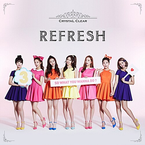 [중고] 씨엘씨 - 미니 3집 Refresh