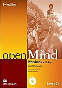 Openmind American English 2nd edition LEVEL 2A Workbook + KEY (ASIAN EDITION)