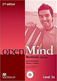 Openmind American English 2nd edition LEVEL 3A Workbook + KEY (ASIAN EDITION)