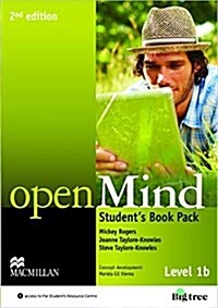 Openmind American English 2nd edition LEVEL 1B Student Book (WITH WEBCODE) (ASIAN EDITION)