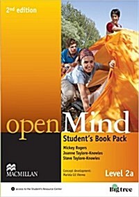 Openmind American English 2nd edition LEVEL 2A Student Book (WITH WEBCODE) (ASIAN EDITION)