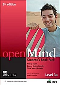Openmind American English 2nd edition LEVEL 3A Student Book (WITH WEBCODE) (ASIAN EDITION)
