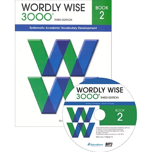 Wordly Wise 3000 02 Third Edition (MP3증정) (Paperback, MP3 CD)